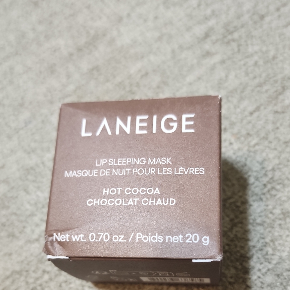LANEIGE Lip Sleeping Mask - Chocolate Brown